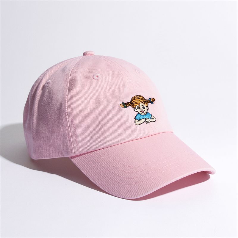 Pippi Långstrump keps rosa