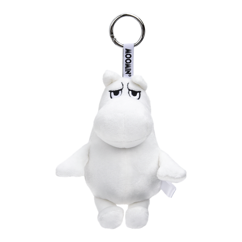 Mumintrollet mjukisnyckelring