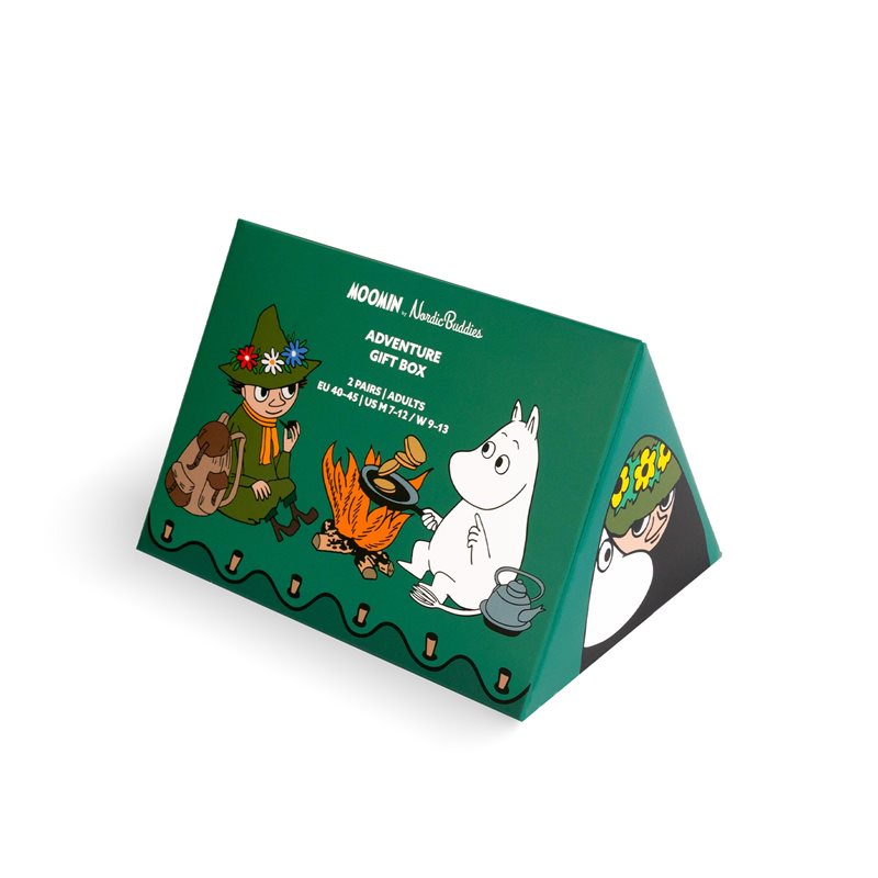 Mumin & Snusmumriken äventyr herrsockbox
