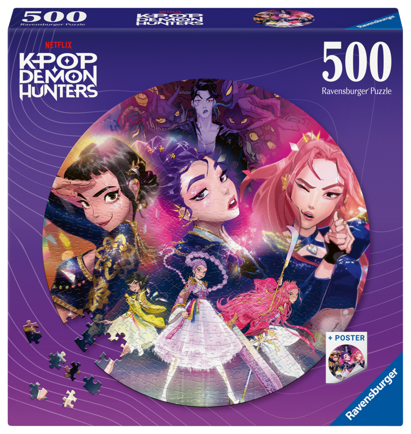 Pussel - Kpop Demon Hunters 500 bitar