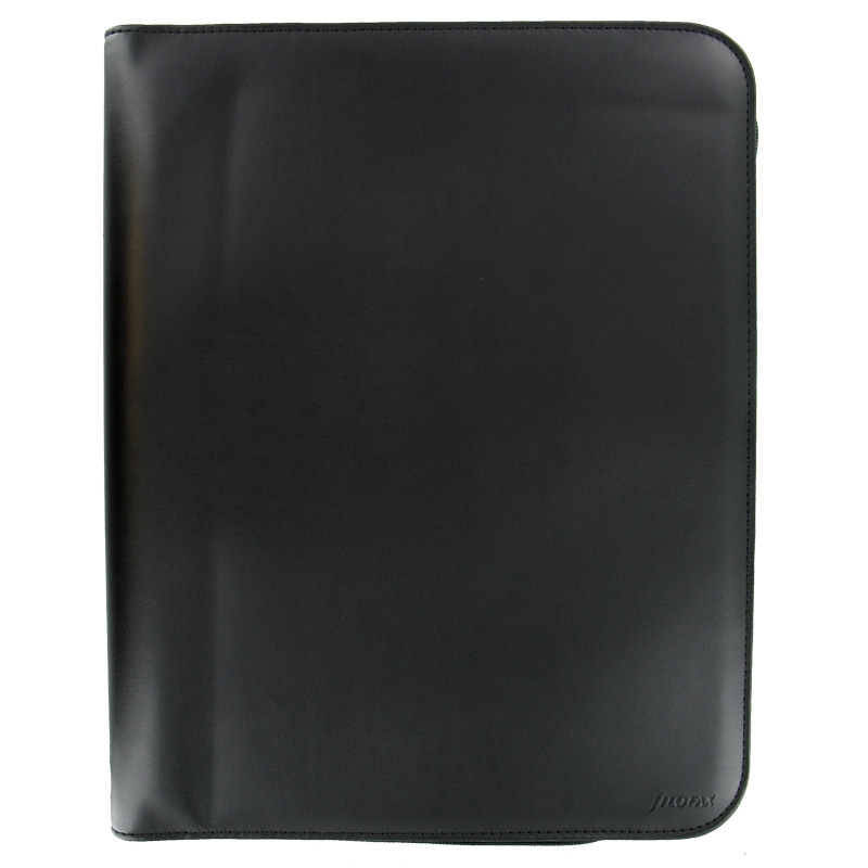 Filofax Konferensmapp Metropol Svart A4