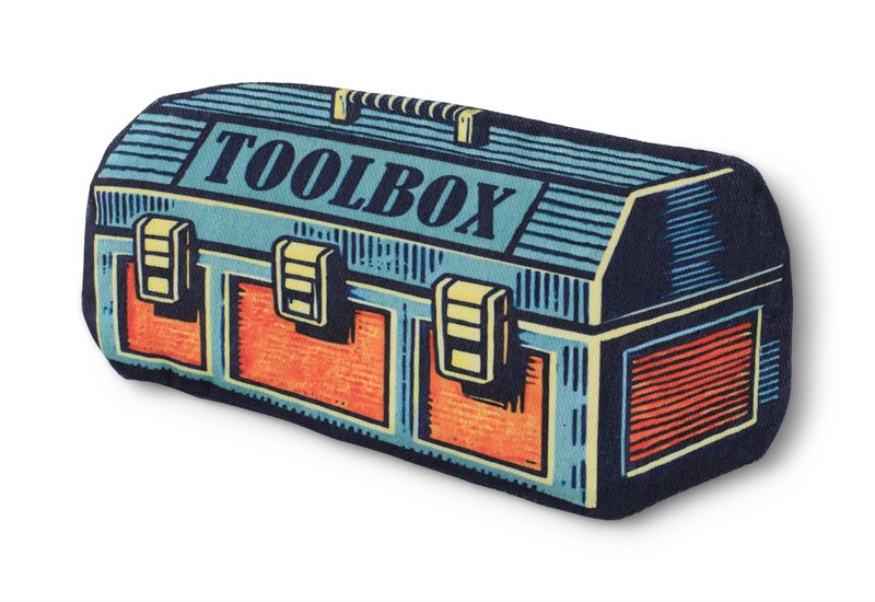 Eclectionery Pencil Case - Toolbox