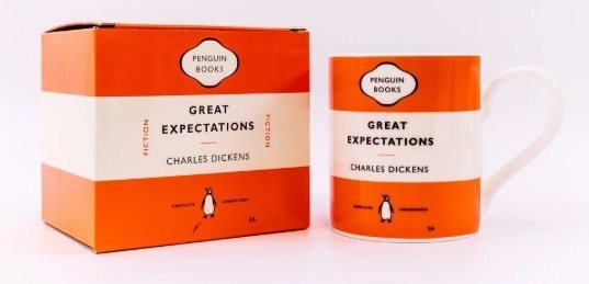 Great Expectations Mug
