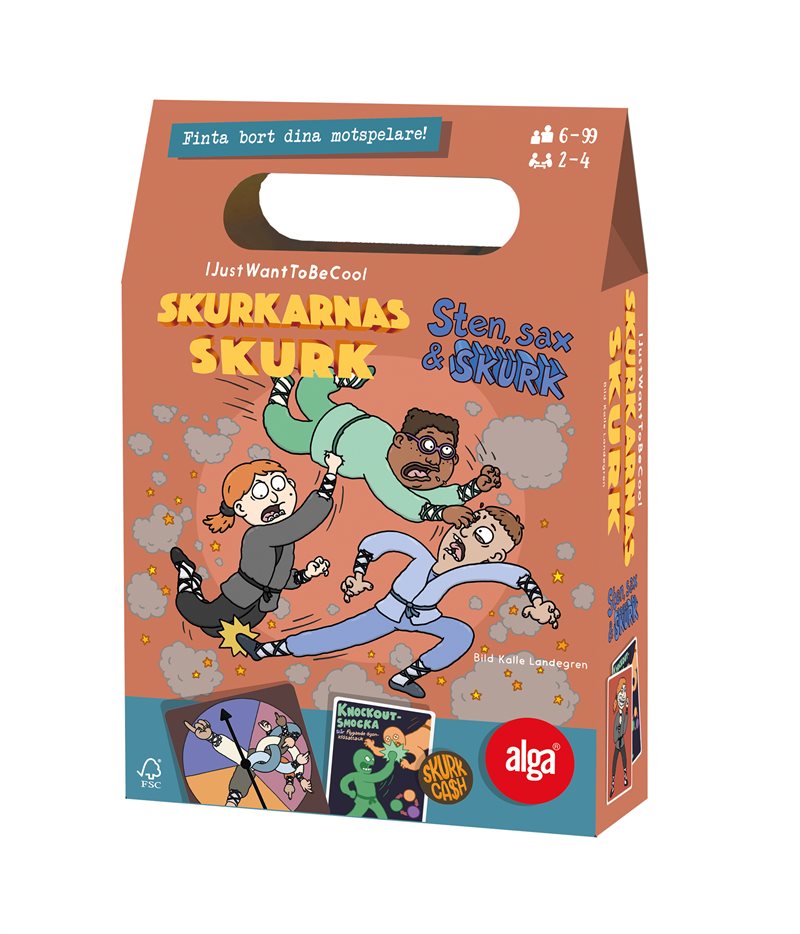 Skurkarnas Skurk Sten Sax Skurk