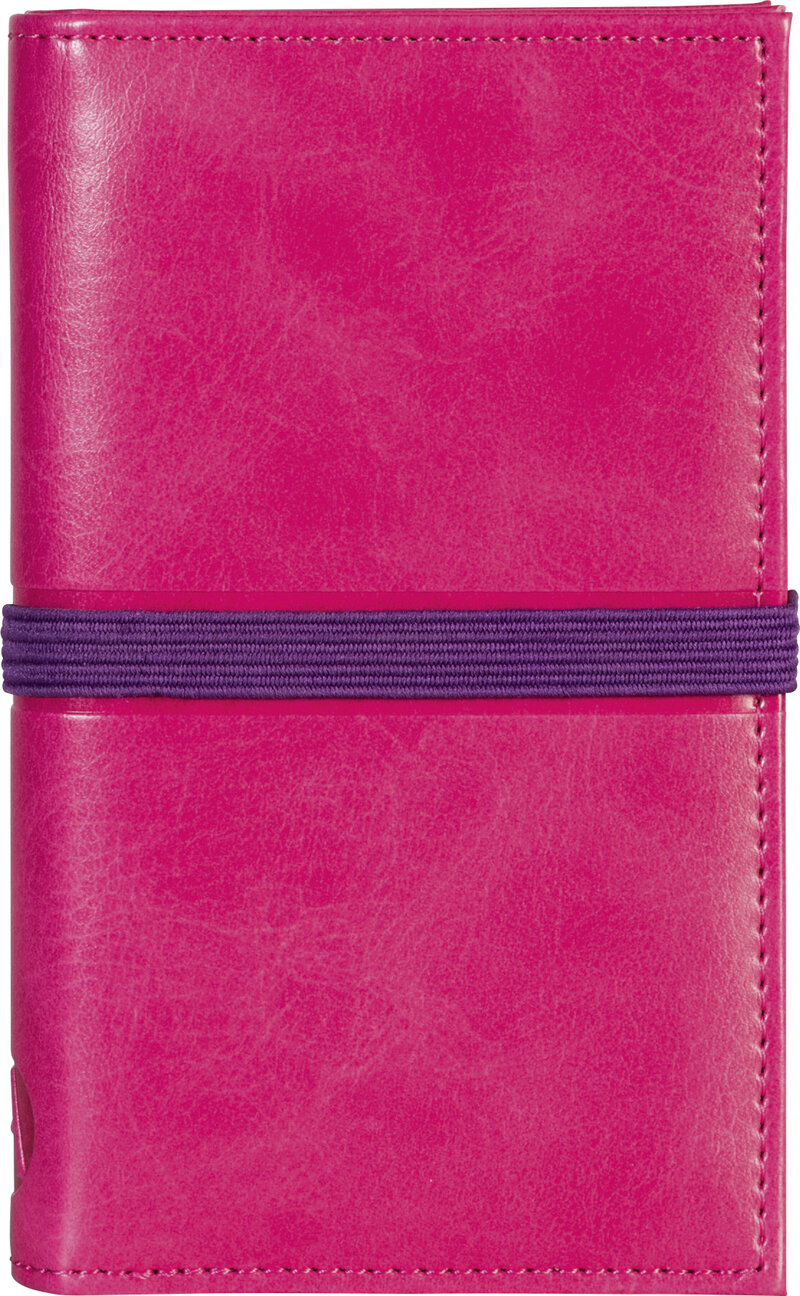 Systemkalender pärm Aplan Mini Pink Almanacksförlaget
