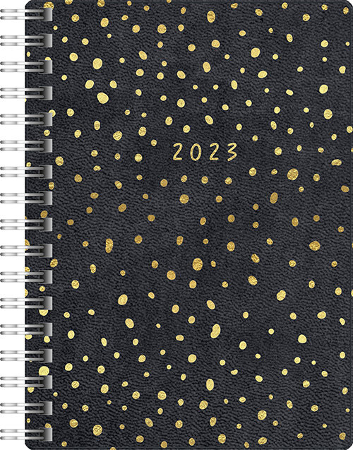 Veckokalender A6 Confetti FSC