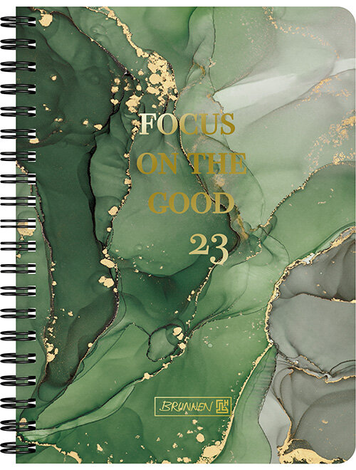 A6 Green Marble 12 mån FSC