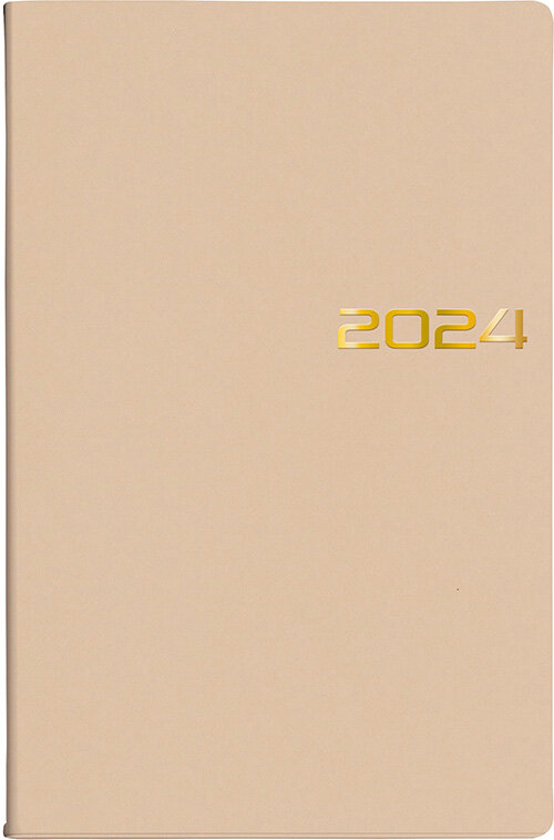 Kalender 2024 2024 Lilla Fick Beige FSC