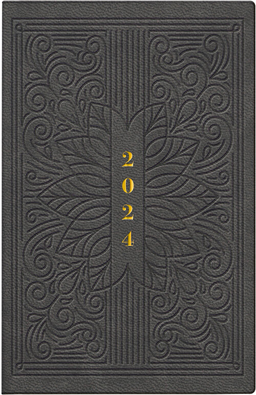 Kalender 2024 Executive Art Deco FSC