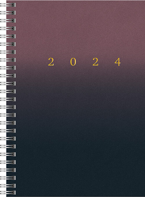Kalender 2024 Dagbok Sky Wire-O