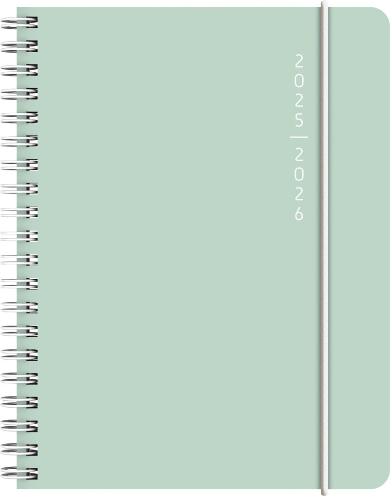 Kalender A6 Mint FSC Almanacksförlaget