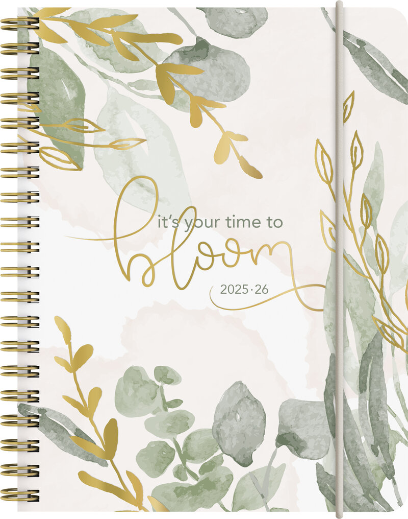Kalender A6 Bloom FSC Almancksförlaget