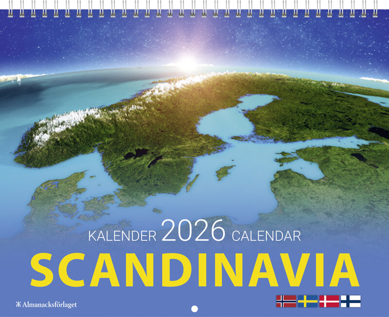 Väggkalender Scandinavia FSC