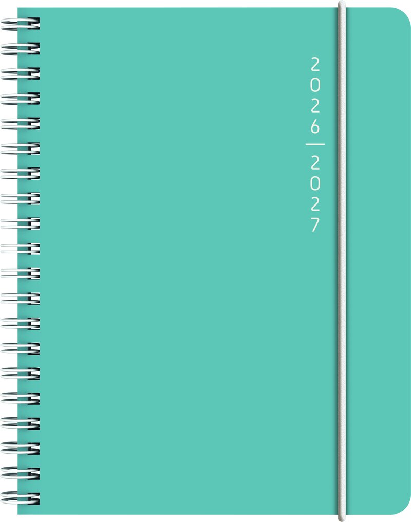 Elevkalender A6 Plain Blue Almanacksförlaget