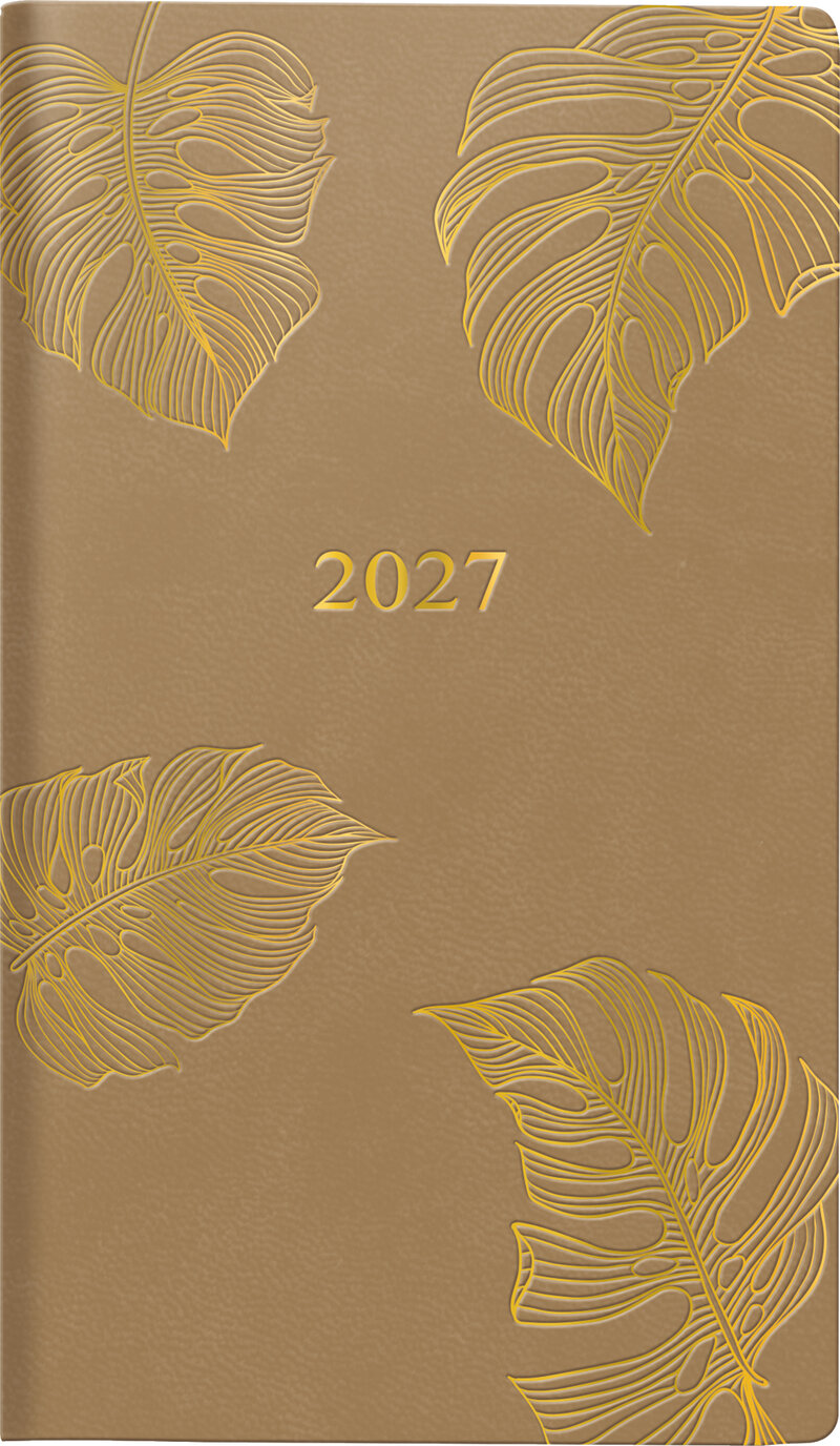 Fickkalender - Classic Monstera FSC