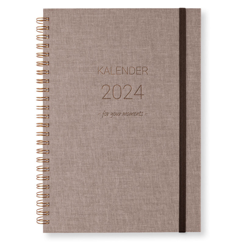 Kalender 2024 - A5 Paperstyle Newport