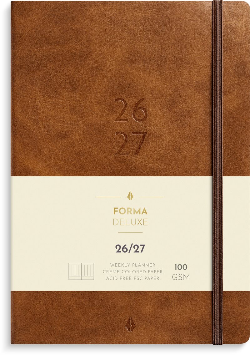 Kalender 26/27 Agency A5 Forma Deluxe