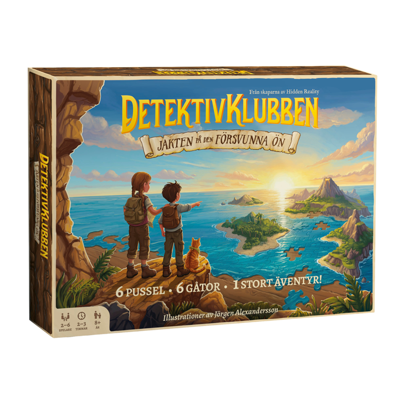 Spel Jakten på den försvunna ön