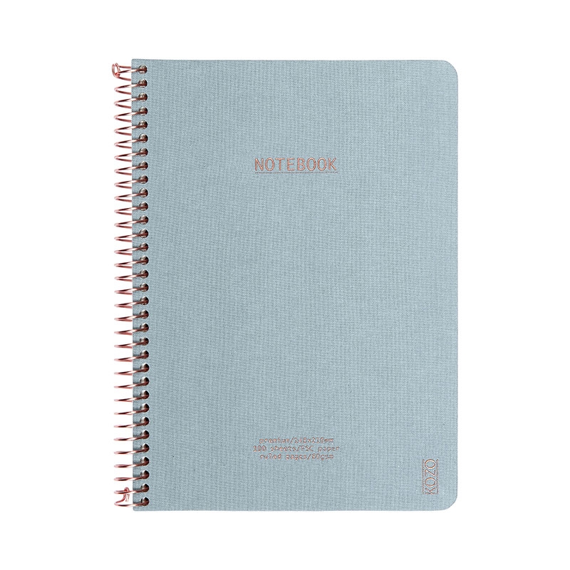 KOZO Notebook A5 Prem, D.Blue