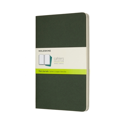 Cahier Journal P, L, Green