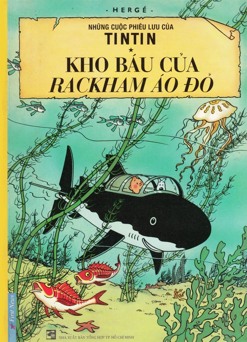 Rackham den rödes skatt (Vietnamesiska)