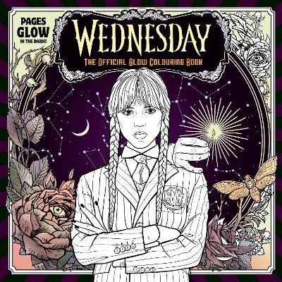 Wednesday: Official Glow Colouring Book