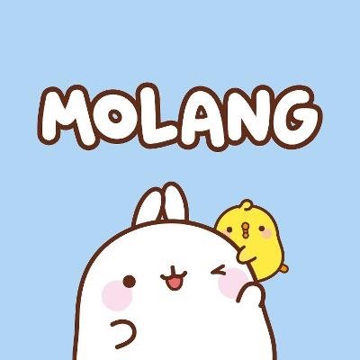 Molang: Friends Cuties: A Cosy Colouring Book