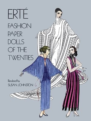 Erte fashion paper dolls of the twenties