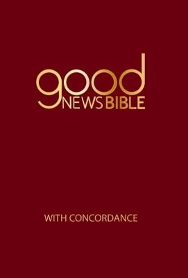 Good news bible with concordance