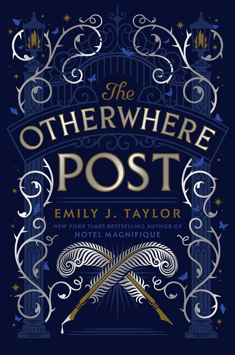The Otherwhere Post (A Good Morning America YA Book Club Pick)