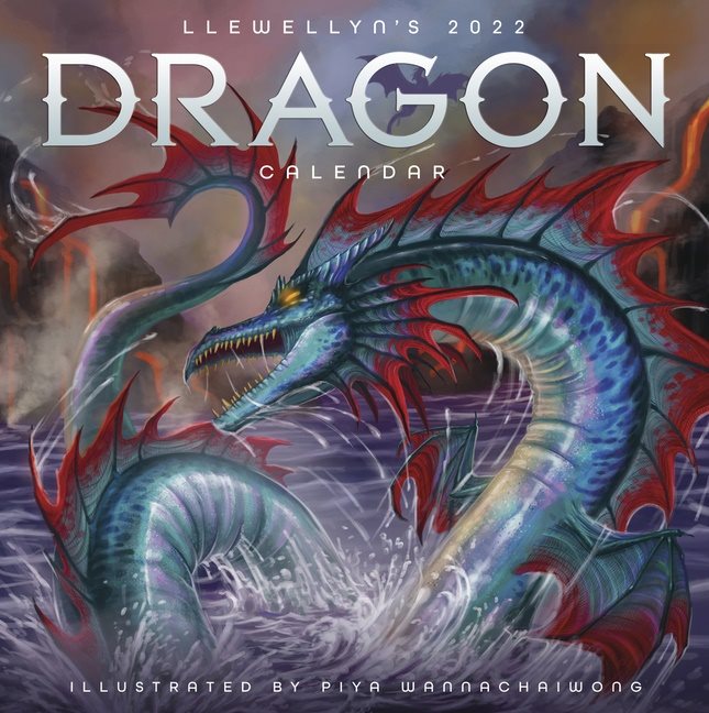 Llewellyn's 2025 Dragon Calendar 