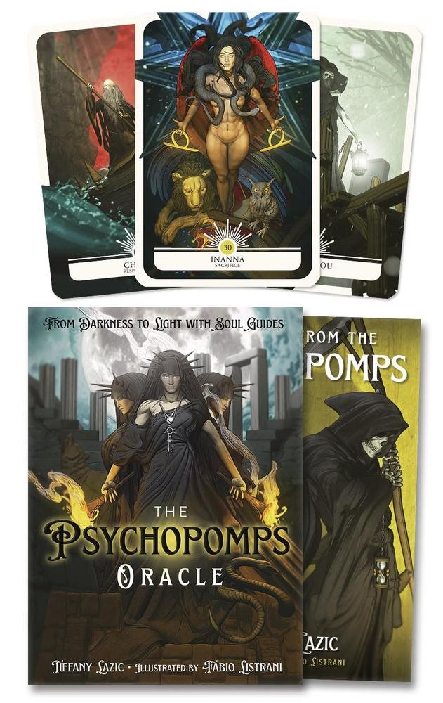 The Psychopomps Oracle: From Darkness to Light with Soul Guides
