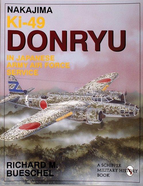 Nakajima ki-49 donryu in japanese army air force service