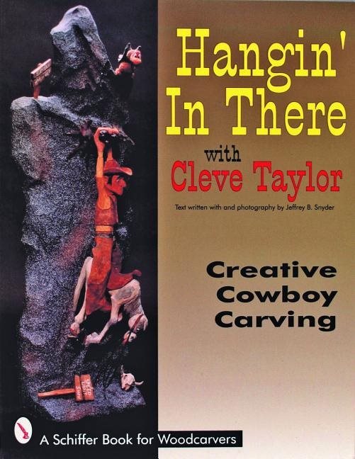 Hanging in there - woodcarving with cleve taylor