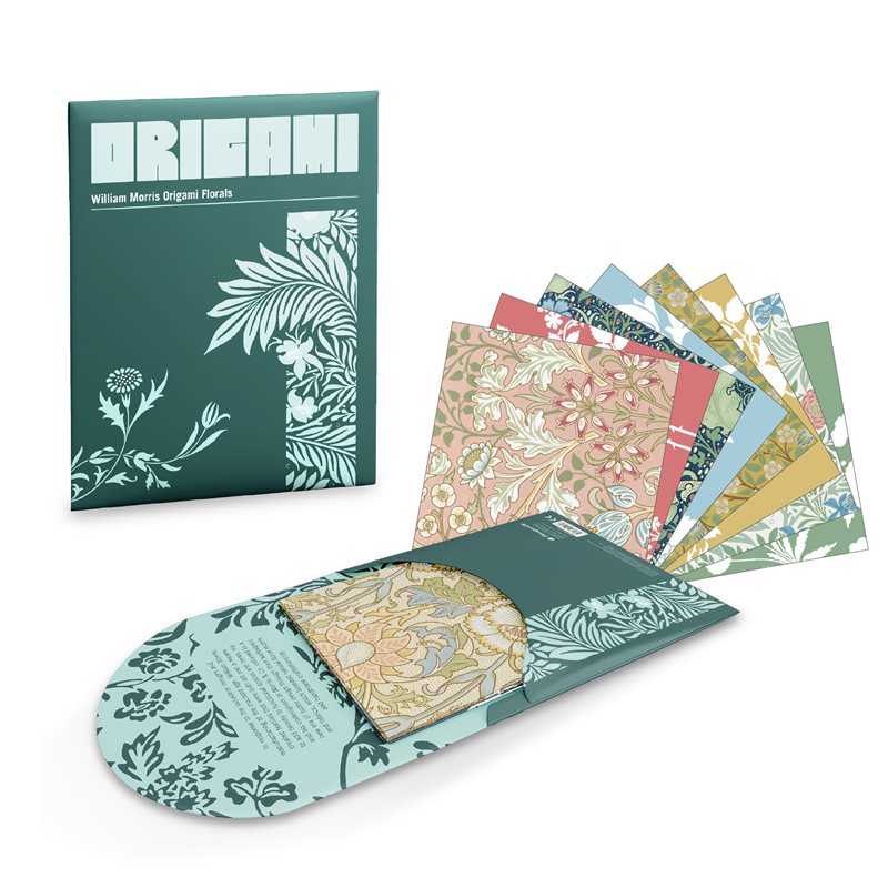 William Morris Origami Florals