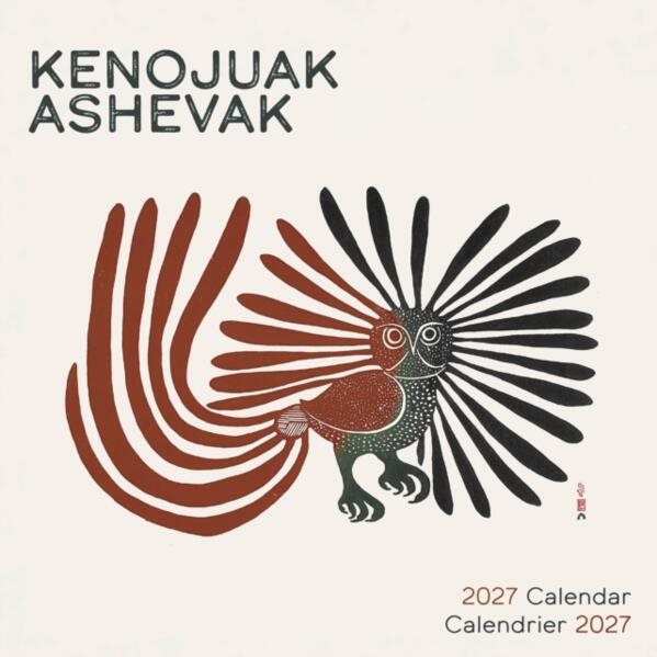 Kenojuak Ashevak : 2027 Wall Calendar