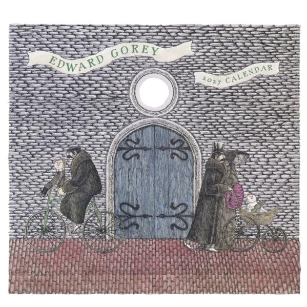 Edward Gorey : 2027 Wall Calendar