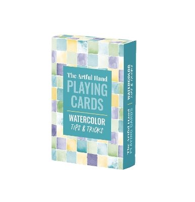 The Artful Hand Playing Cards: Watercolor Tips & Tricks
