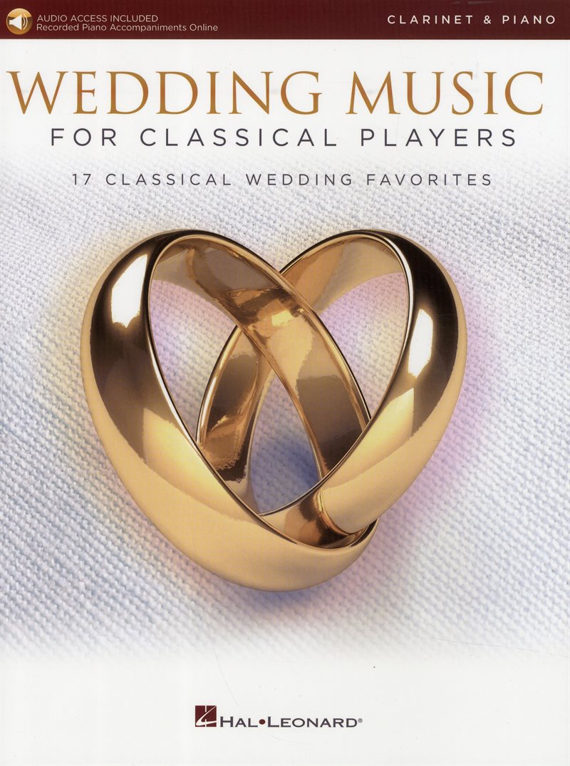 Wedding Music, klarinett/piano