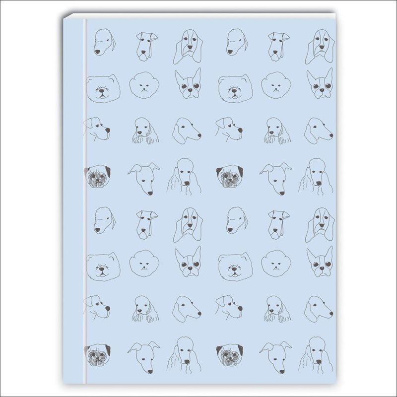 Dog Pack Green Journal