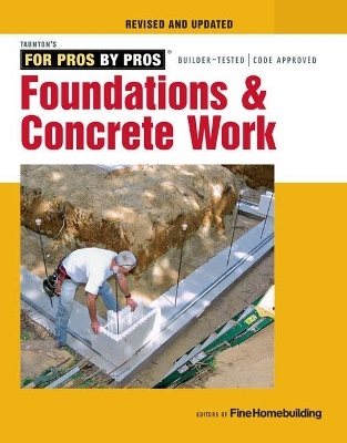Foundations and concrete work