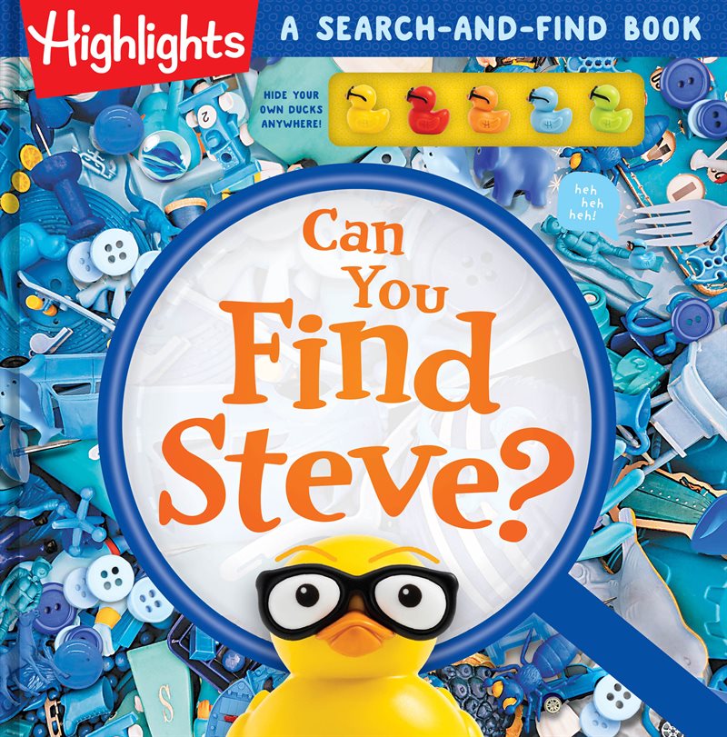 Can You Find Steve?