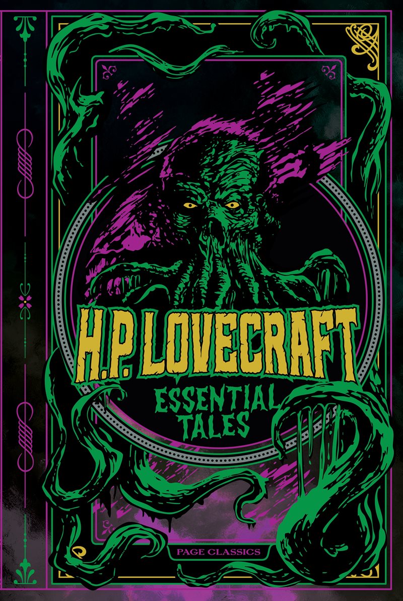 H.P. Lovecraft Essential Tales (Deluxe Edition)