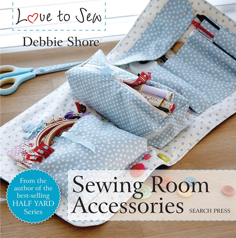 Love to sew: sewing room accessories