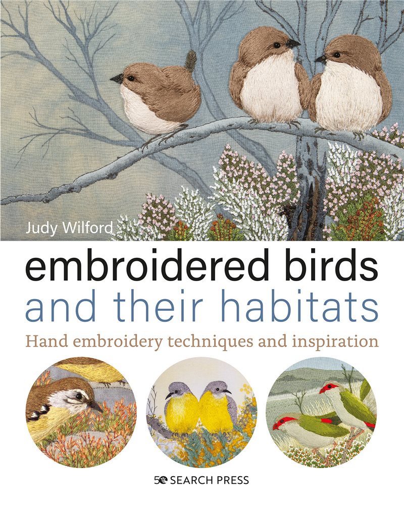 Embroidered Birds And Their Habitats