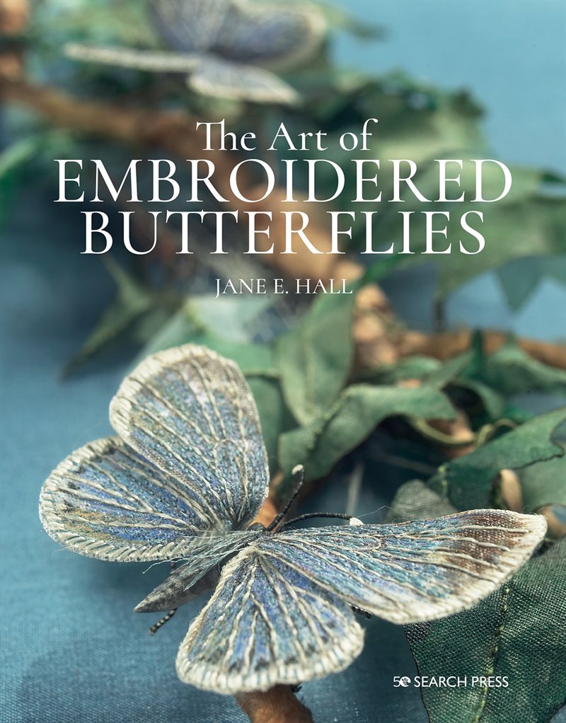 The Art of Embroidered Butterflies (3 edition)