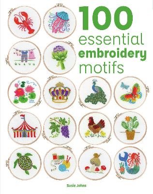 100 Essential Embroidery Motifs