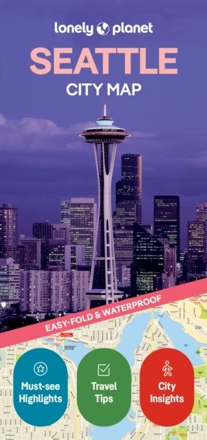 Lonely Planet Seattle City Map
