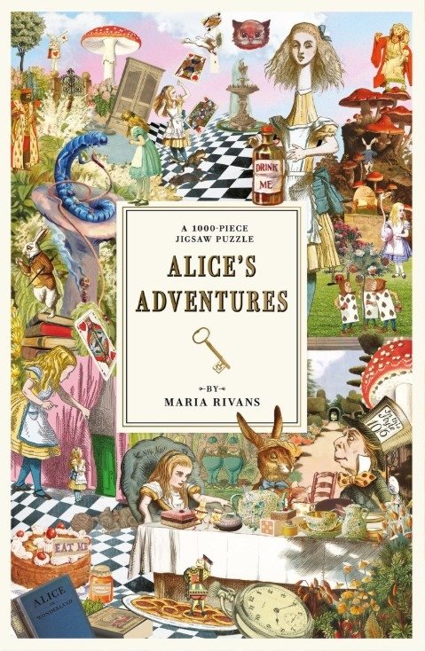 Pussel Alice