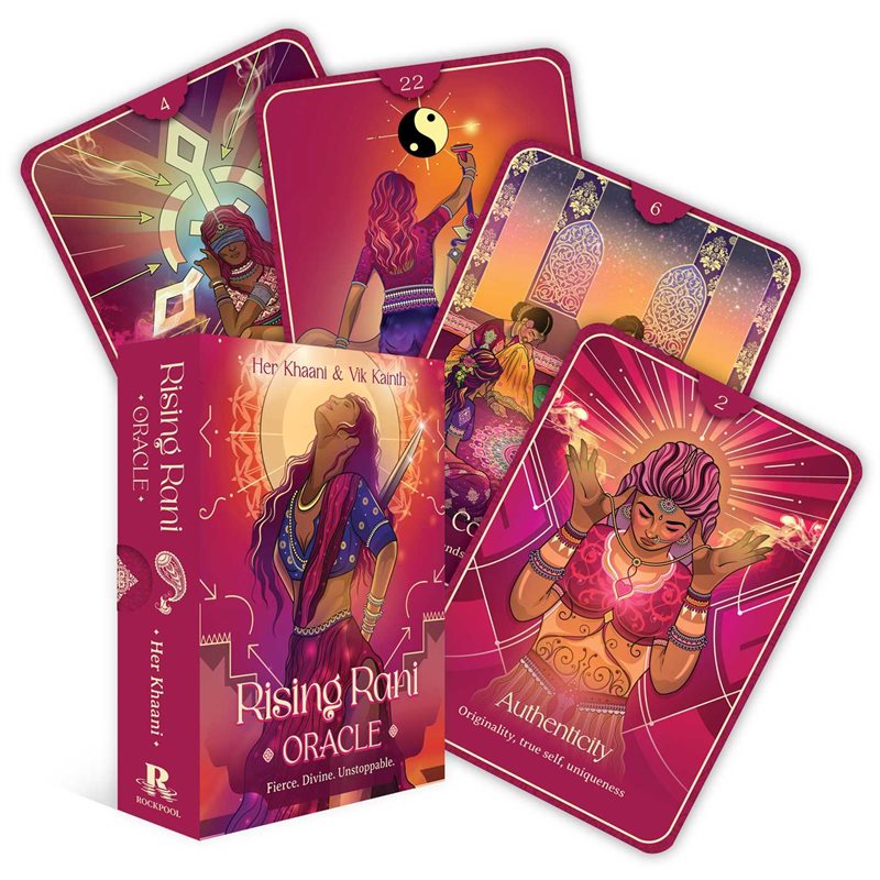 Rising Rani Oracle: Step boldly into greatness